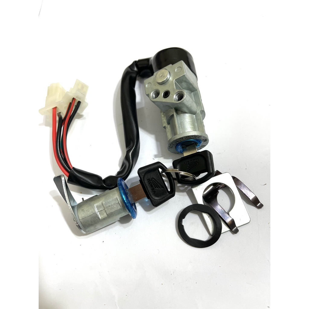 Bộ ổ khoá xe máy wave alpha 100, alpha 110, s, rs, rsx,dream