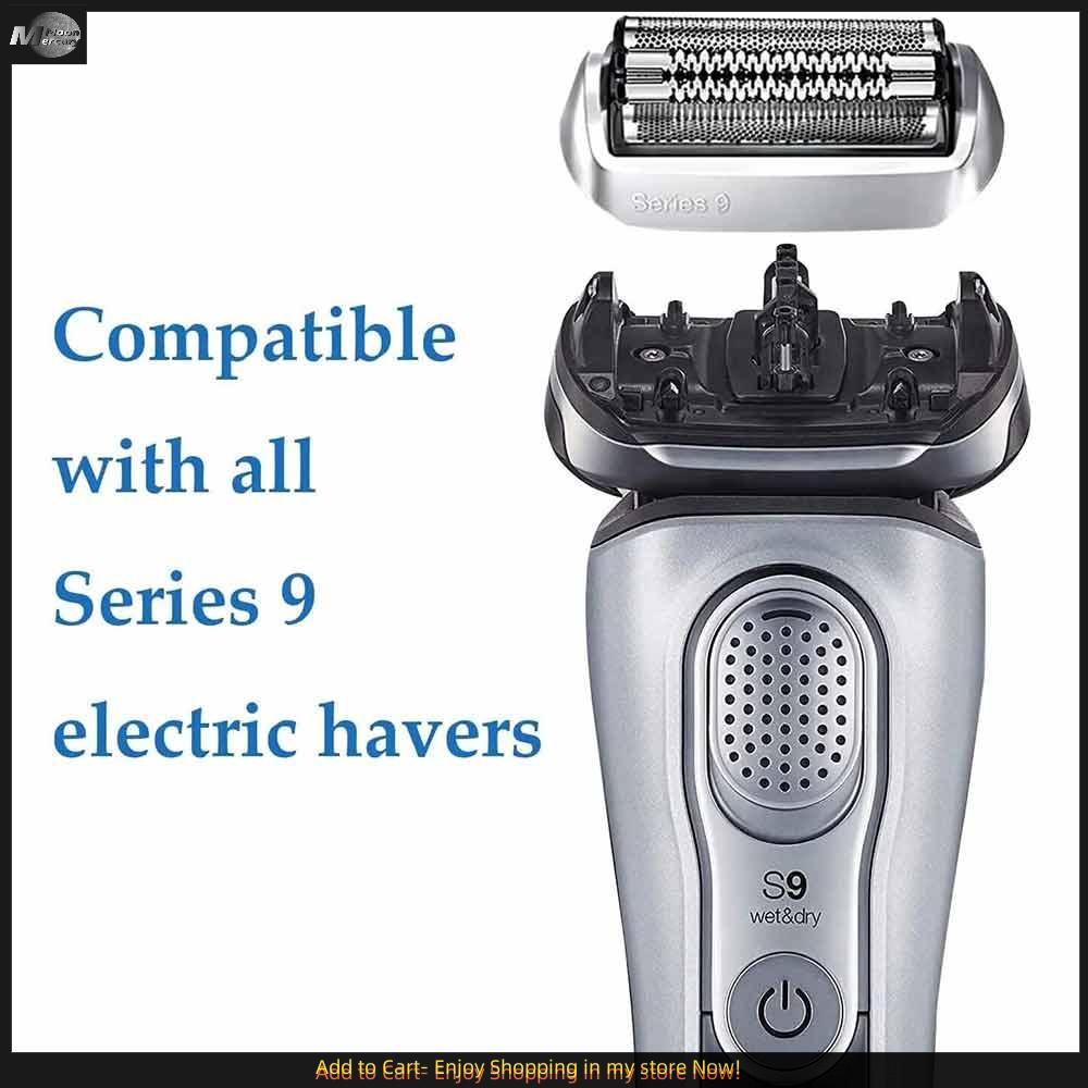 NEW Braun Series 9 Pro Shaver Head Replacement 94M shaver head silver