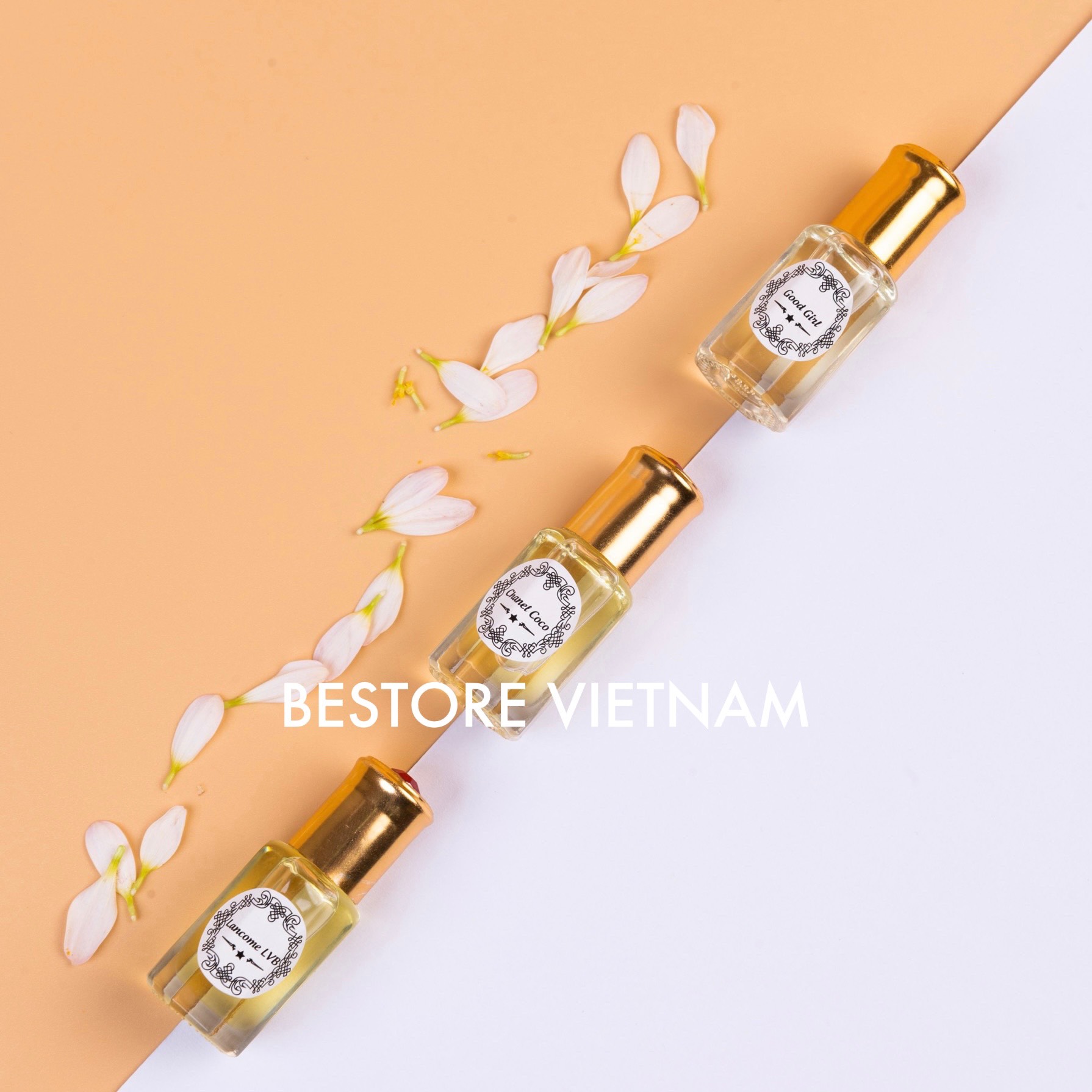 Tinh dầu nước hoa Dubai chai lăn 6ml|ĐỦ MÙI LỰA CHỌN