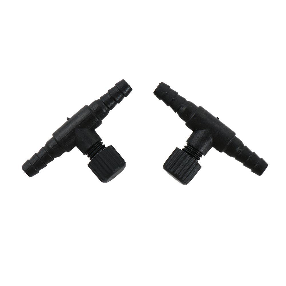 4mm Air Line Tube Air Pump Volume Aquarium Airline Regulator Pipe Connector Flow Control Valve Fish Accessories. 