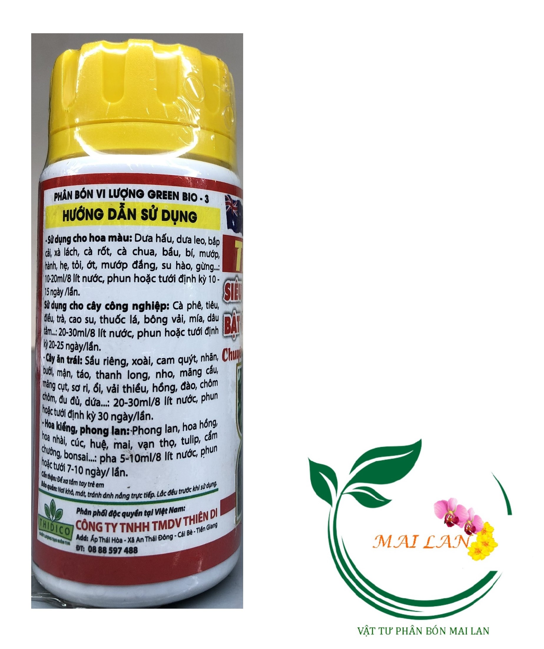Siêu phóng đọt bật chồi mập cọng TD 90-Úc - #570A# 100ml