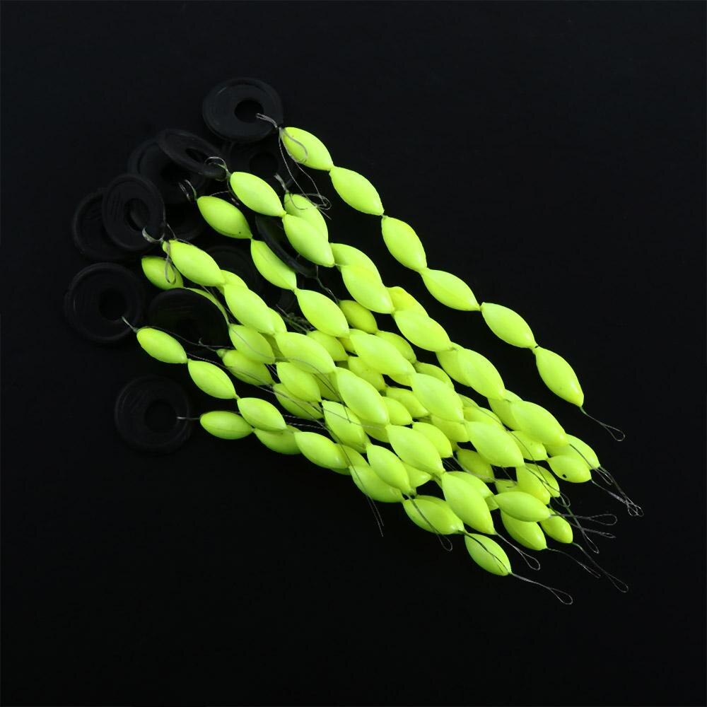 30Pcs/5packs Fishing Float 6 In 1 String Type Seven Star Float