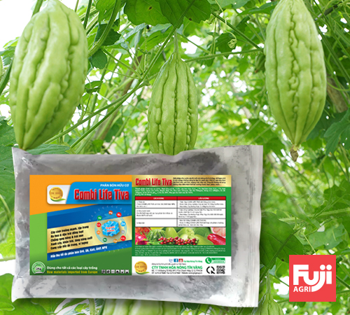 Phân bón hữu cơ Combi Life Tiva 2kg