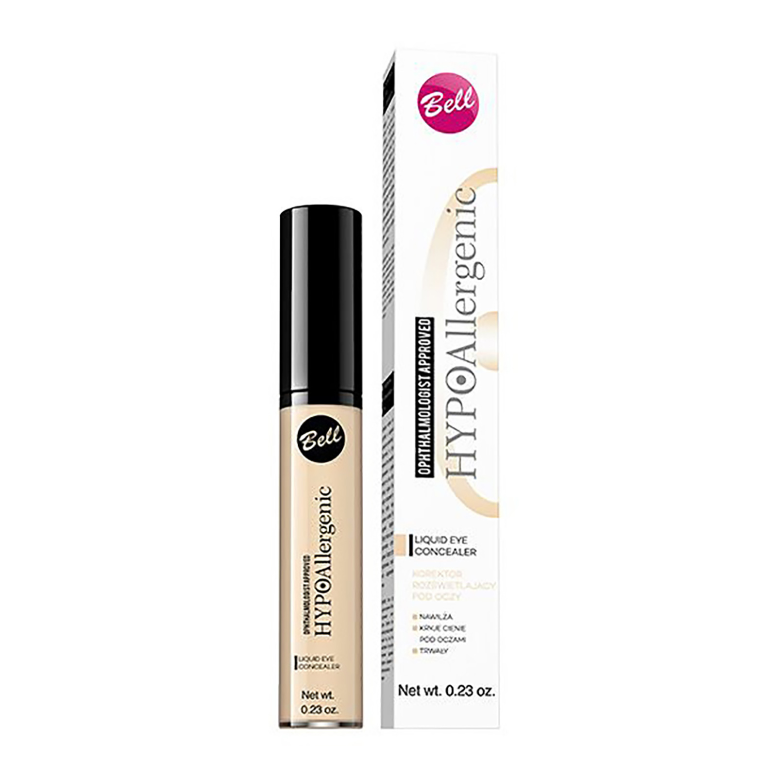 bell hypoallergenic lightening concealer