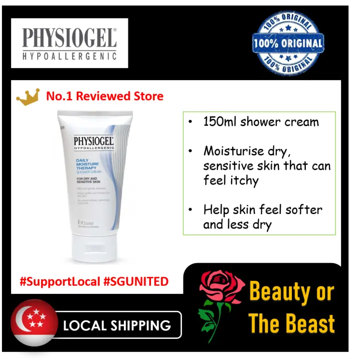 physiogel shower
