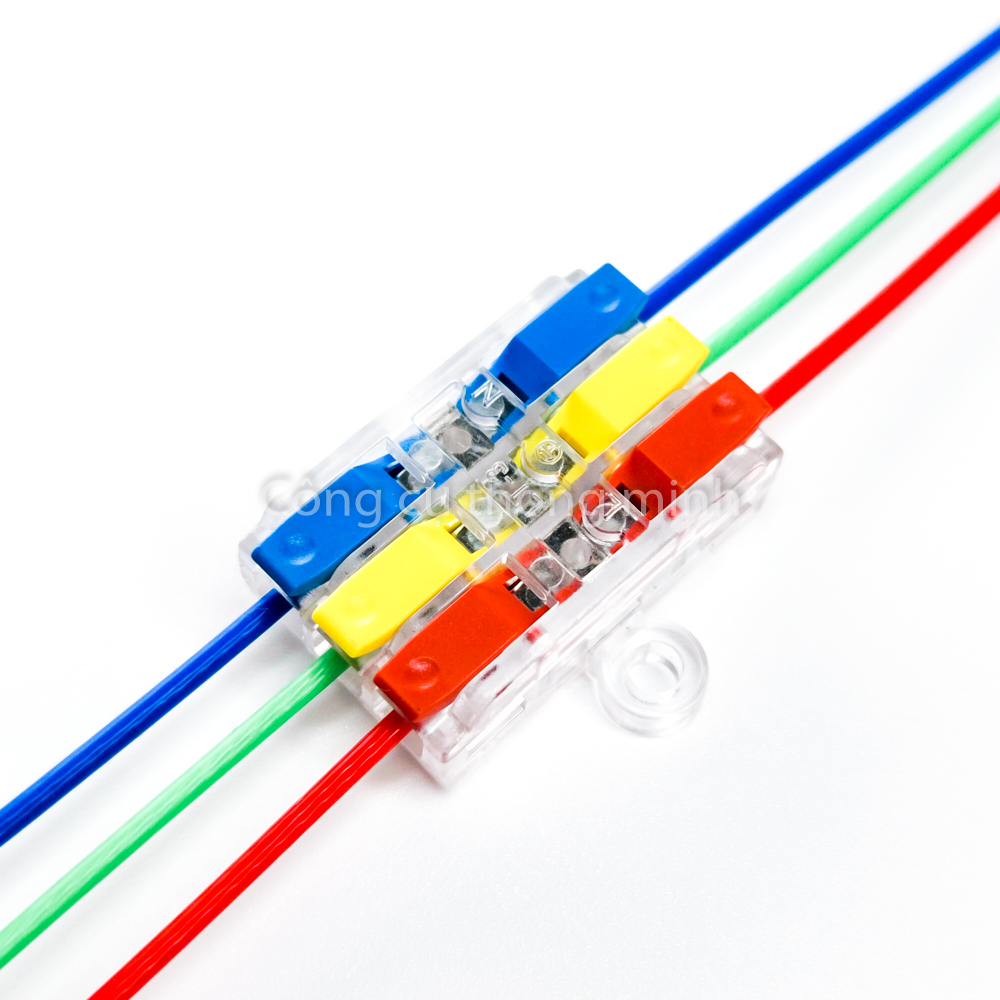 Combo 10 chiếc cút nối dây điện LT2 LT3 chịu tải 32A - dây tối đa 2.5mm2