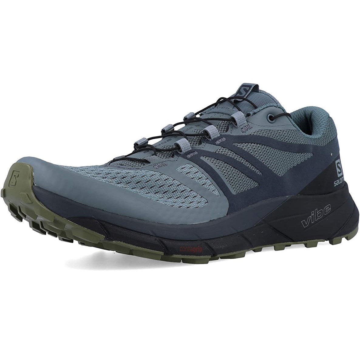 salomon sense ride black