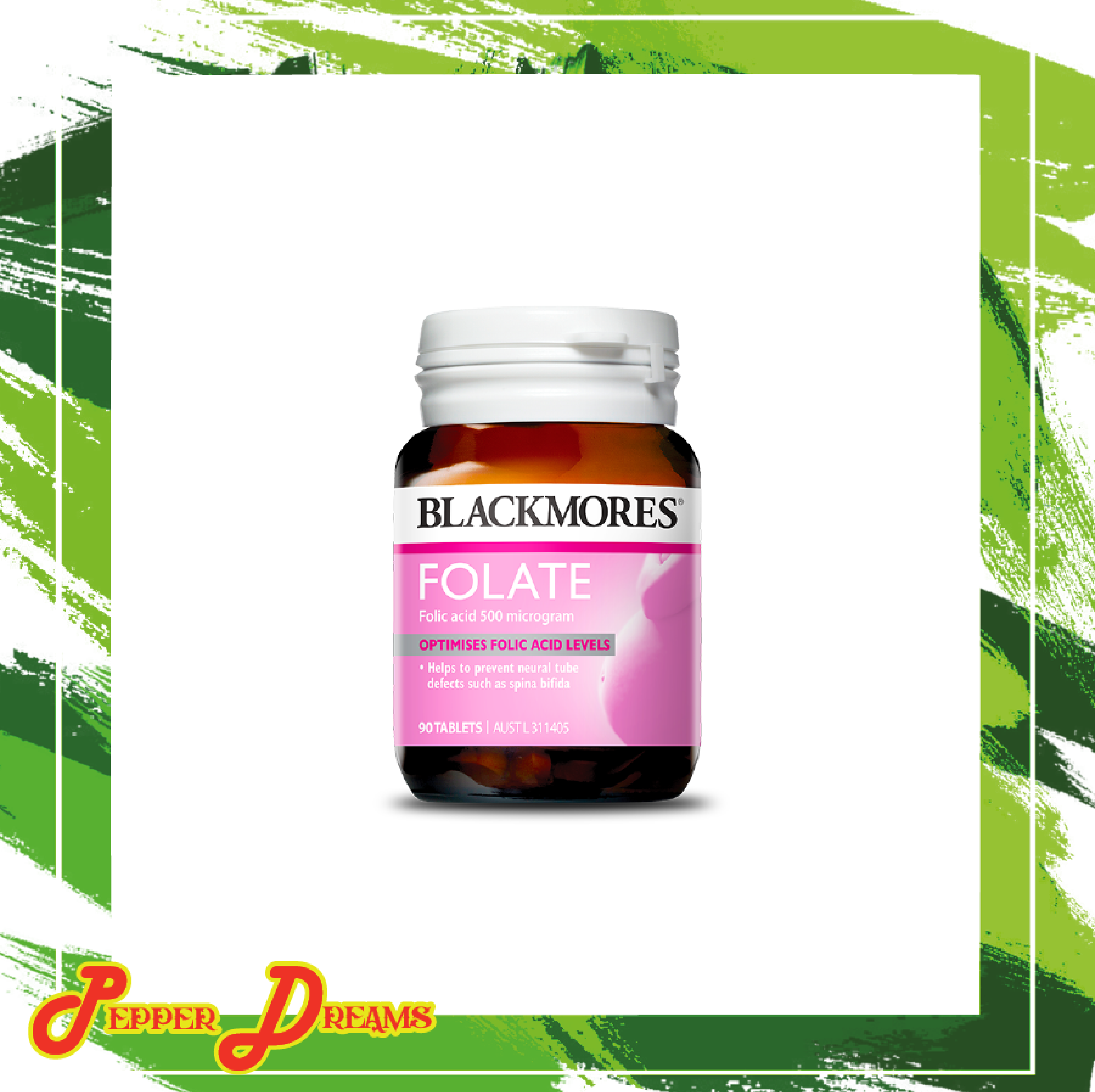 Blackmores Folate 90s Lazada Singapore