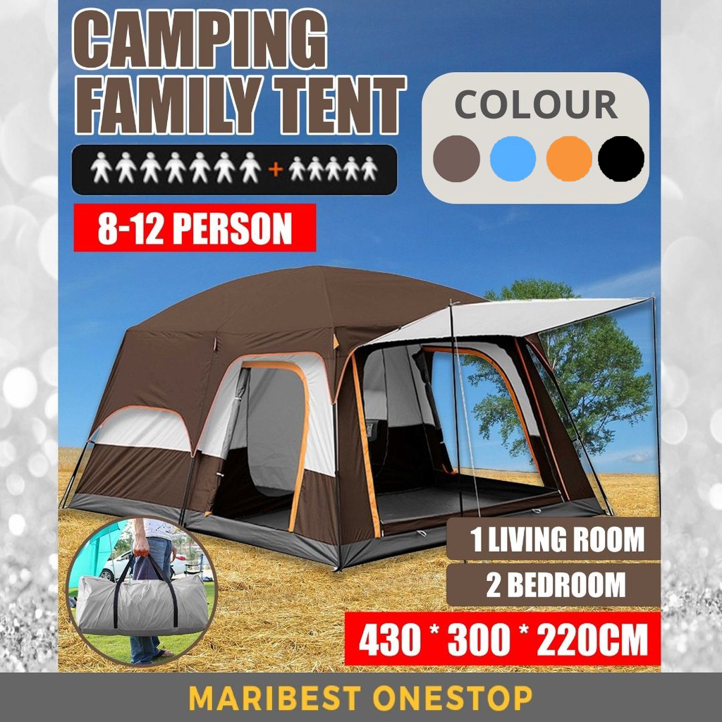 Family size deals camping tents