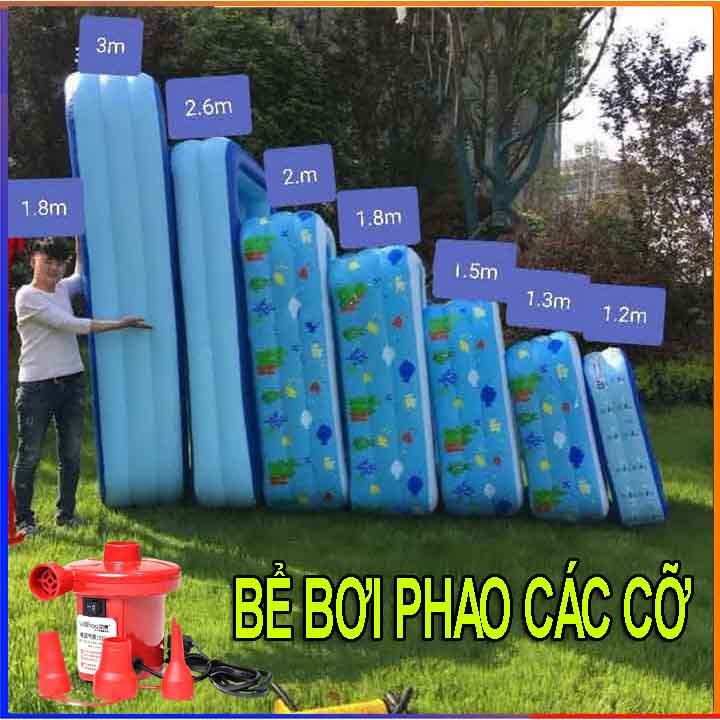 Bể bơi phao các cỡ , Hồ bơi phao cho bé