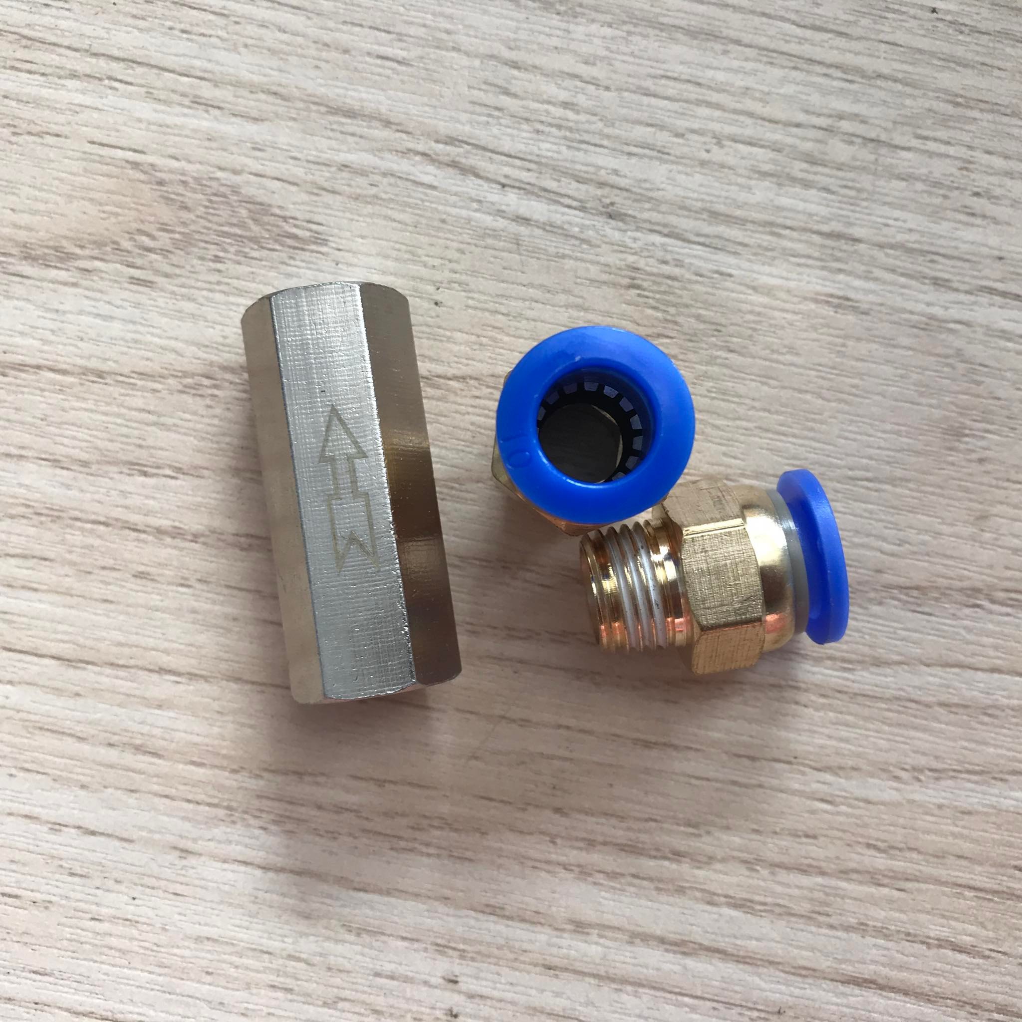 SET van 1 chiều và đầu nối nhanh
