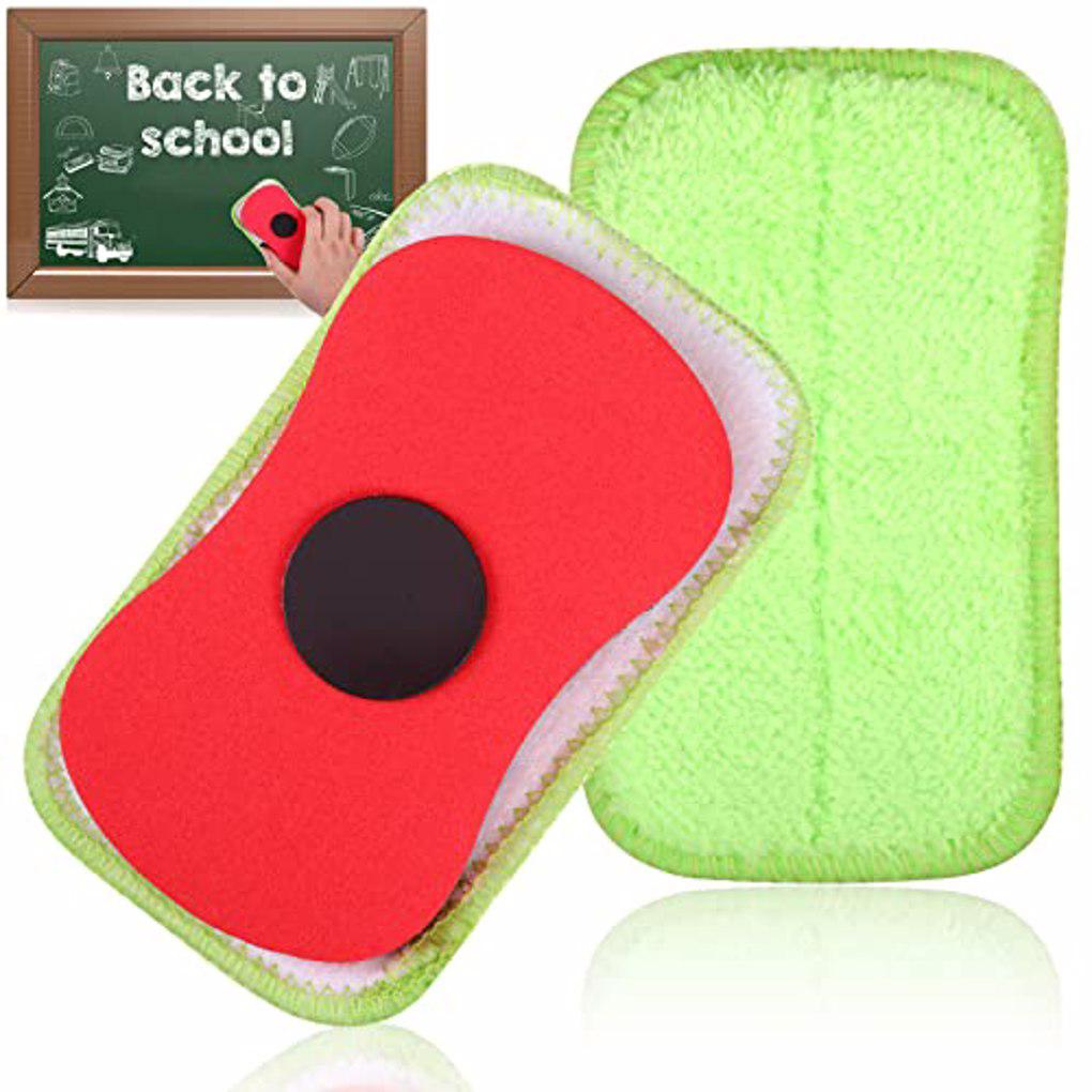 4 Pieces Whiteboard Eraser Classroom Blackboard Erase Accessory Wiping