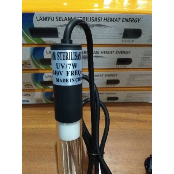 LAMPU UV ULTRAVIOLET ANTI LUMUT BAKTERI STERILISASI SAKKAI PRO UV 7WATT