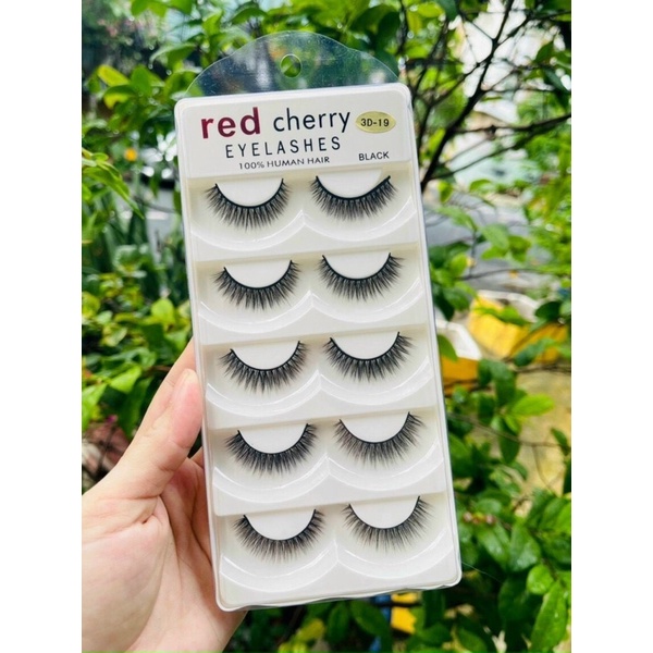 Mi giả 3D Red Cherry Eyelashes