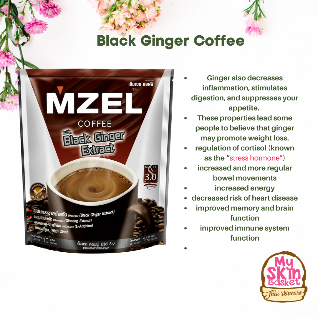 Myskinbaset Mens coffee MZEL Coffee Instant coffee Mix with Black