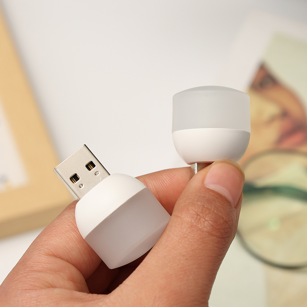 USB LED Light Lamp Eye Protection Reading Light Computer Mobile Charging Book Light Night Light