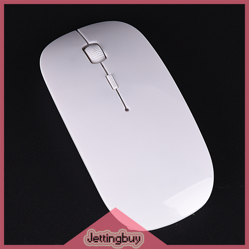 [Jettingbuy] Flash Sale Chuột quang có con lăn chuột không dây USB mới cho máy tính bảng laptop máy tính tốt nhất