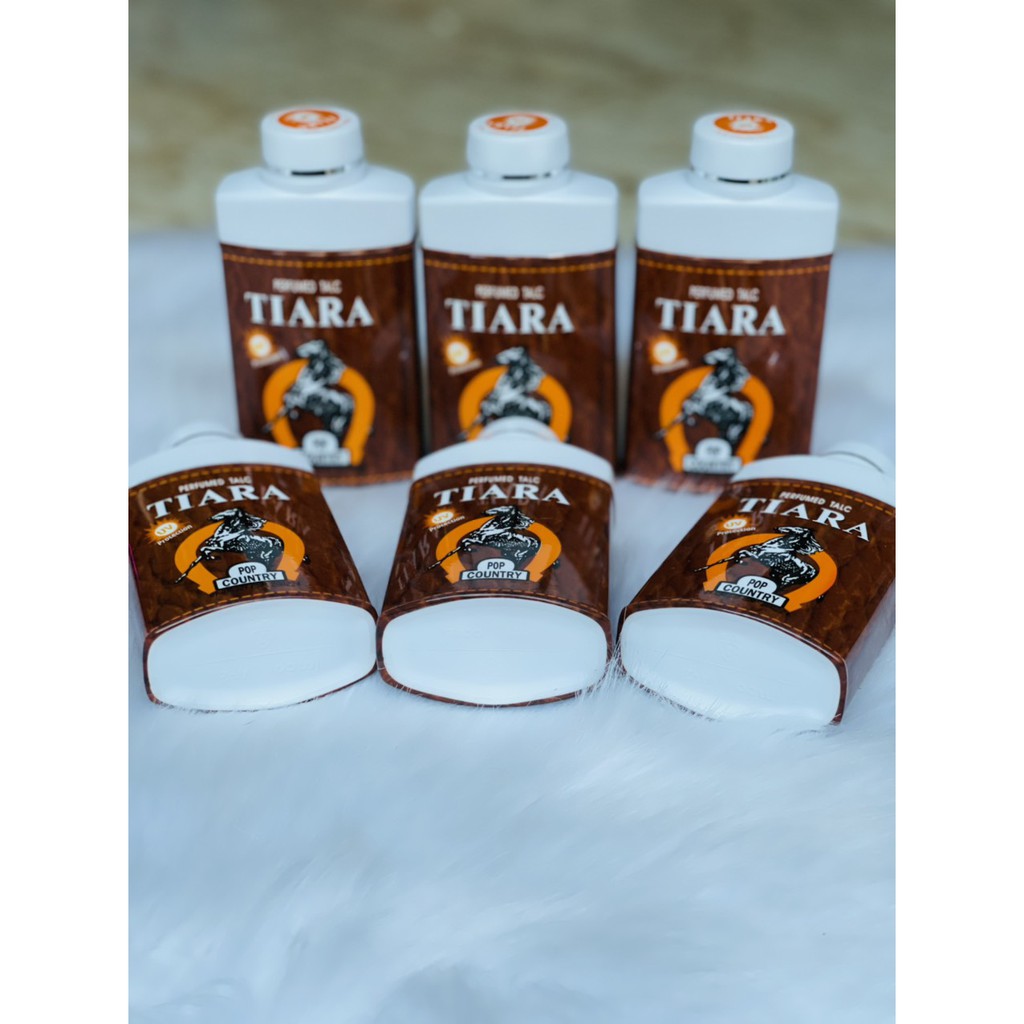 Phấn Thơm Pop Country Tiara Thái Lan 45g