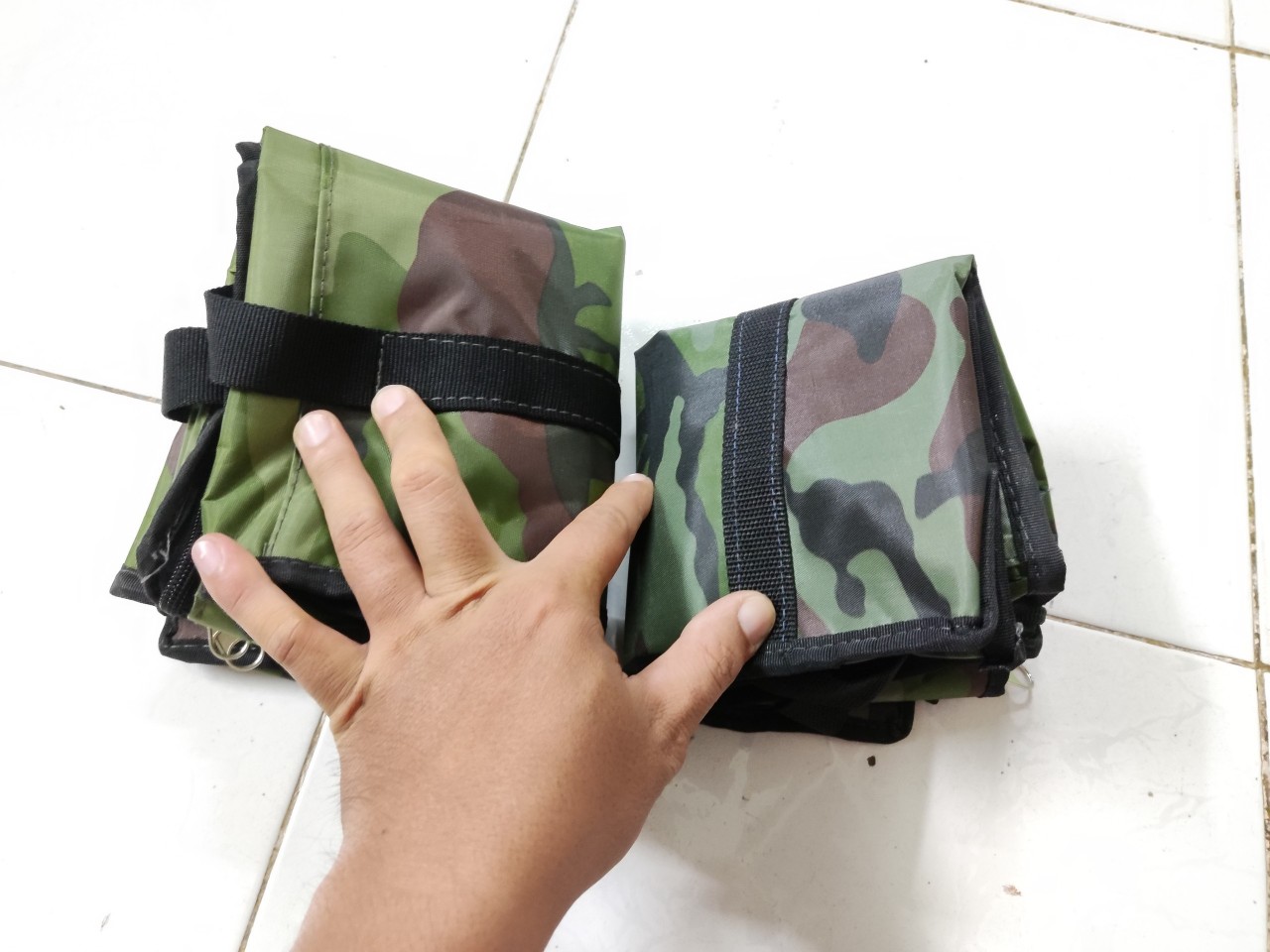 Túi đựng cá ,giữ nhiệt đa năng màu rằn ri