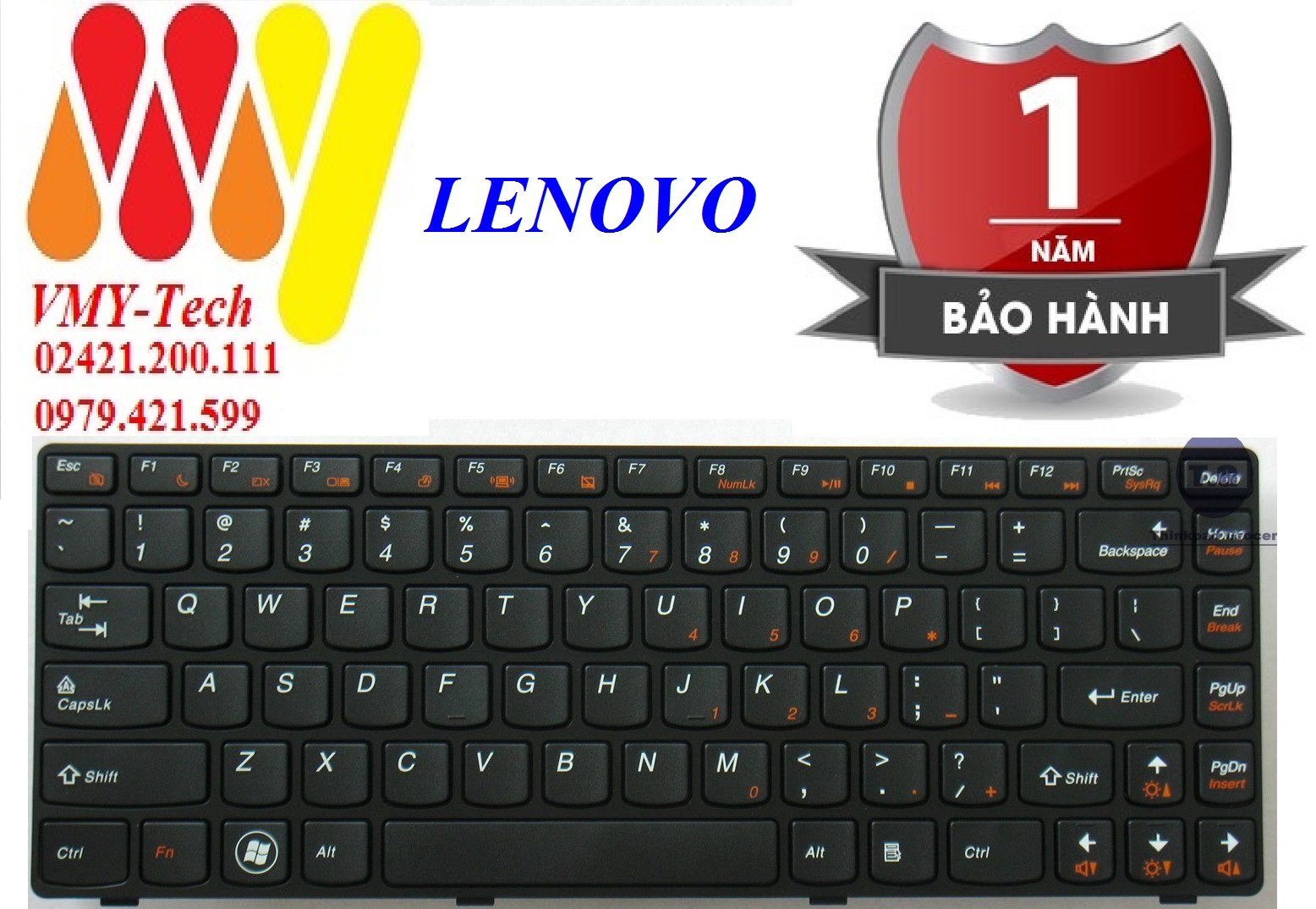 Bàn phím laptop lenovo g460 g645 cao cấp