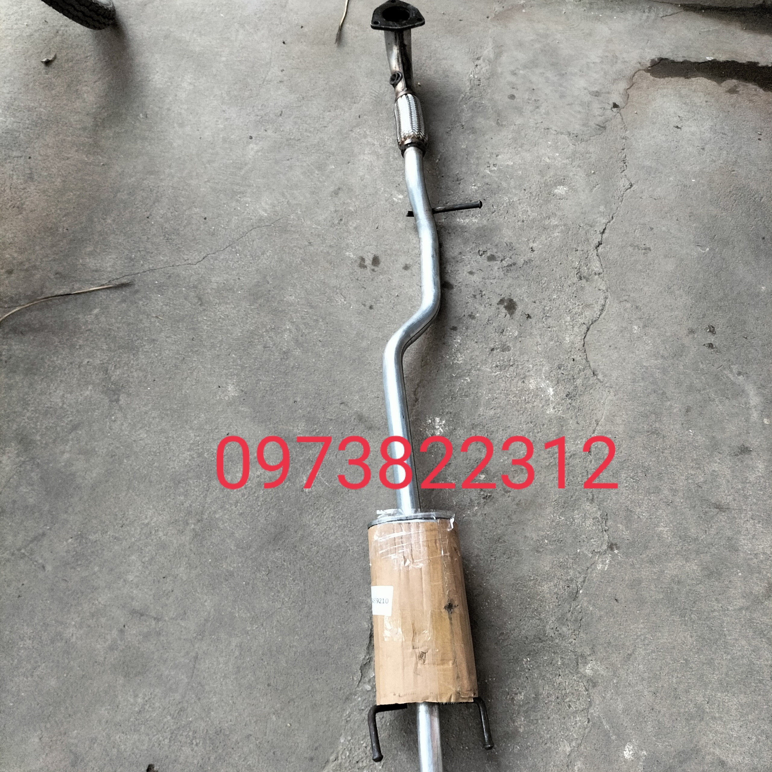 Ống xả Matiz 4, Spark M300 ( Đoạn giữa) OEM