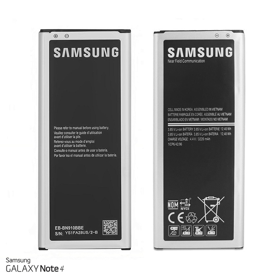 Pin Samsung Galaxy Note 4