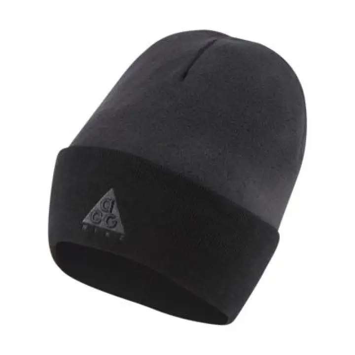nike acg beanie black