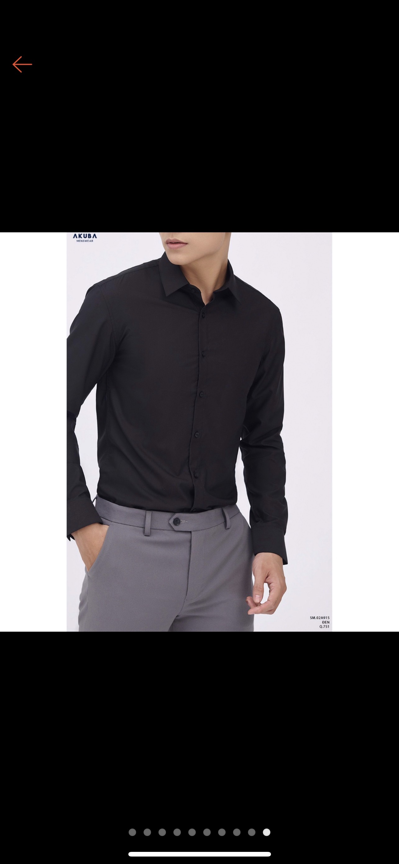 [HCM]ÁO SƠ MI NAM THỜI TRANG HÀN QUỐC