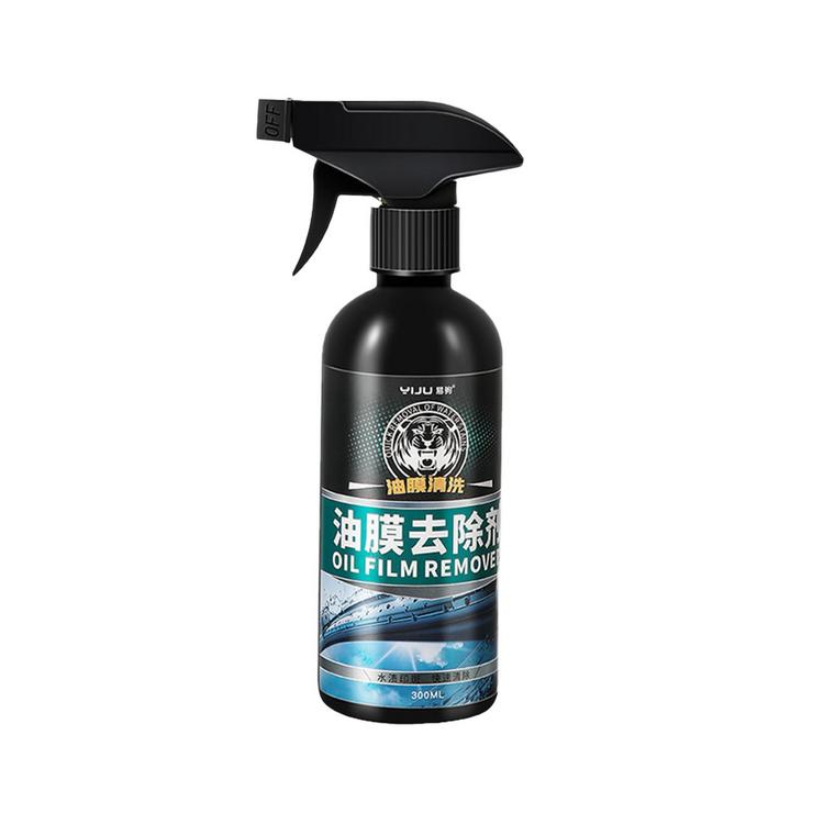Automotive Glass Cleaner 300ml Ceramic Softening Molecules Car Cleaner