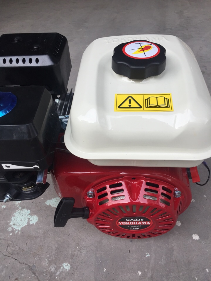 Máy nổ Yokoham 6,5 hp cốt xéo cam sắt