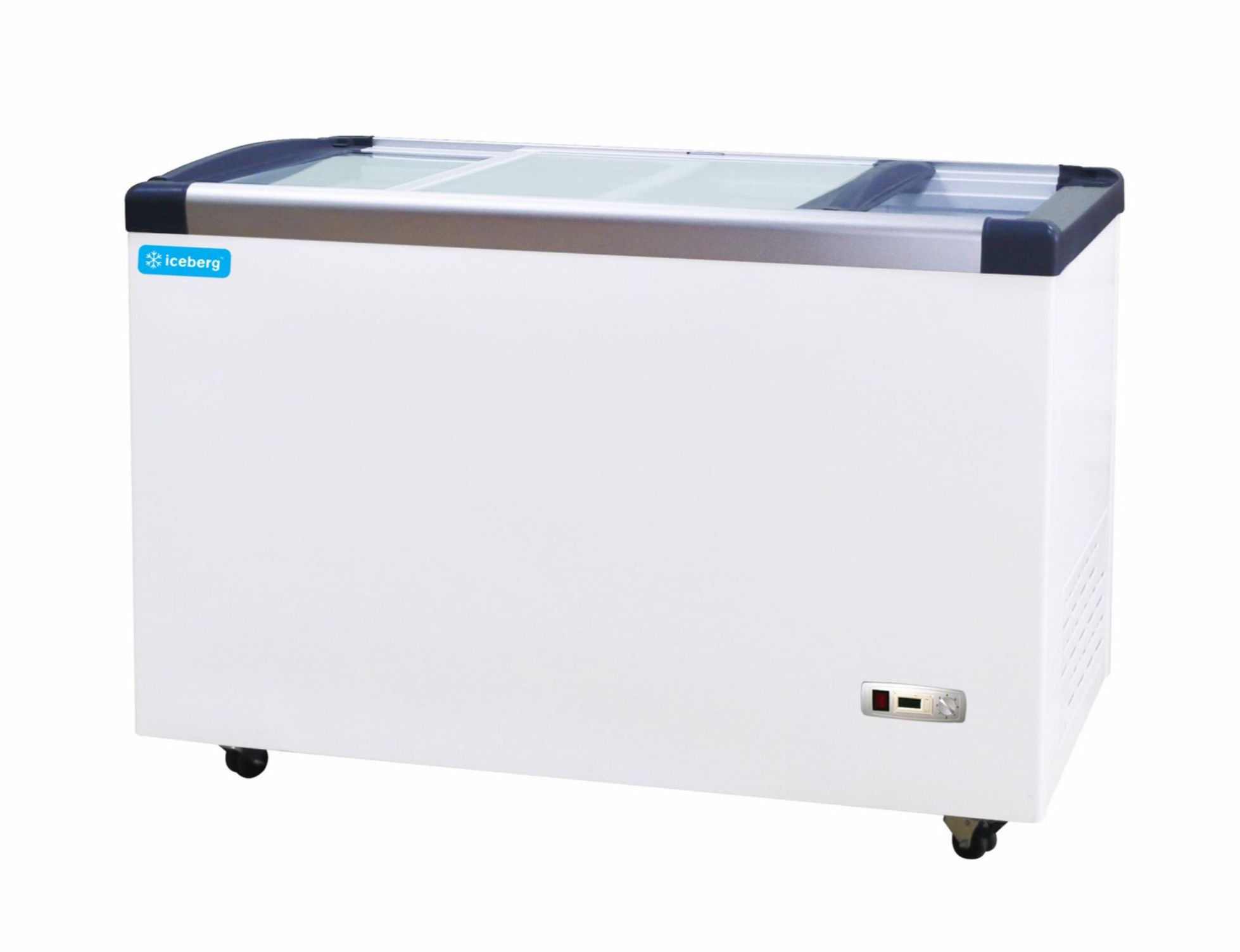 Iceberg Top Flat Sliding Door Chest Freezer (Delivery in 2 Working