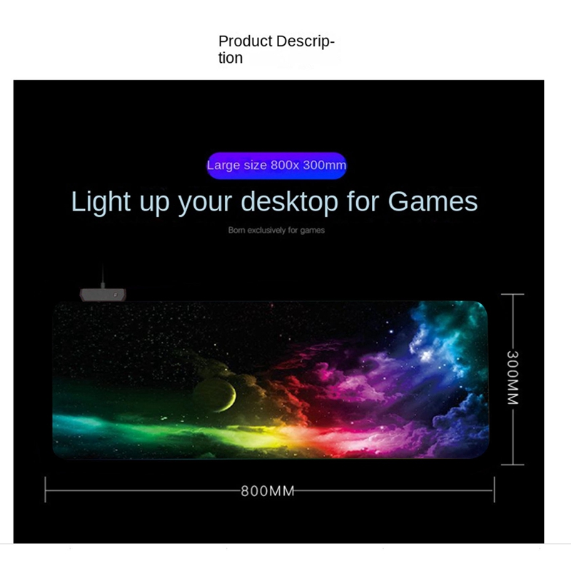 (C G K Gaming Mouse Pad Computer Anime Mousepad Office Soft Gaming Laptop Mouse Mats