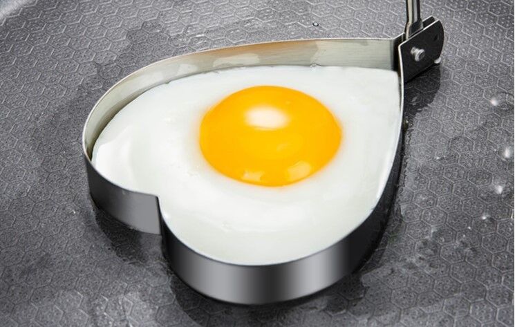 Cooking Kitchen Tools Stainless Steel Fried Egg Shaper Ring Pancake Mould Mold