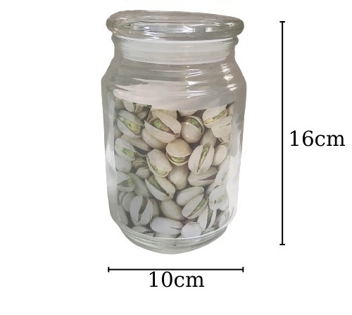 Hũ Thuỷ Tinh Cao Cấp 1 Lít