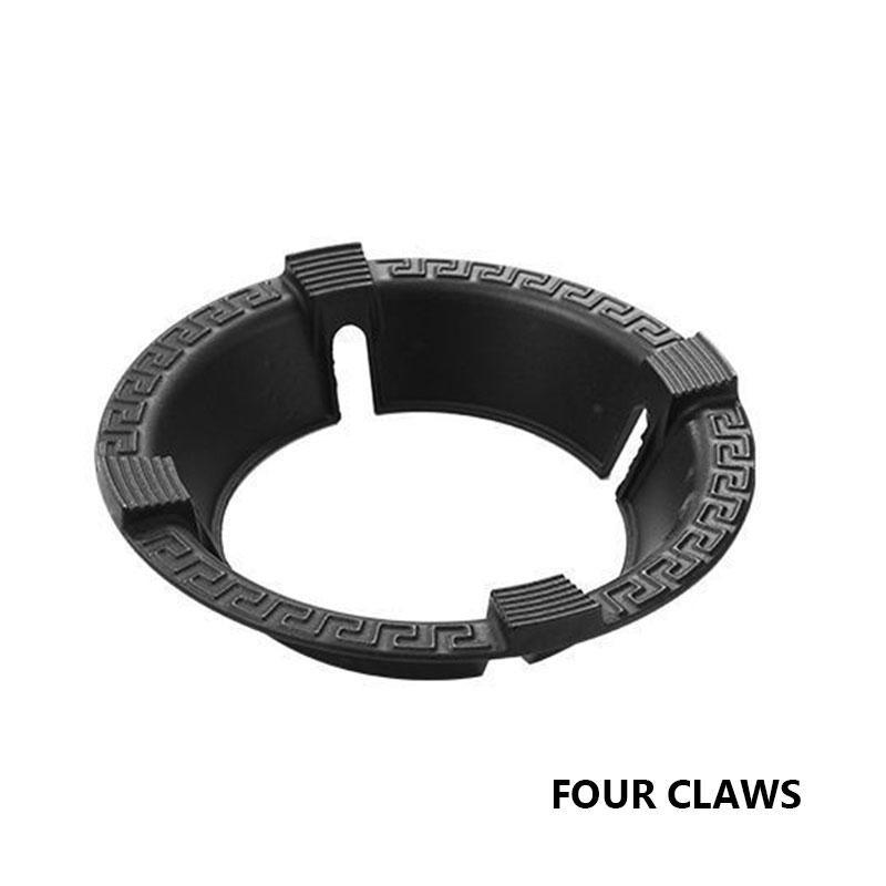 Cast iron thickened draft shield energy-saving anti-slip bracket universal gas stove wind block