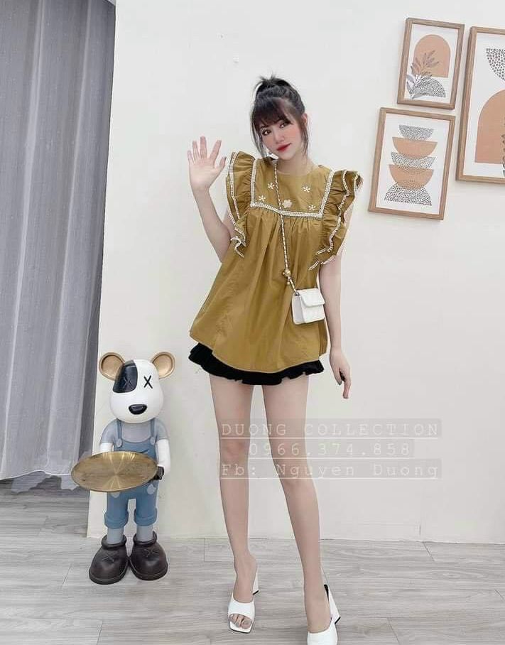 Áo bầu xinh