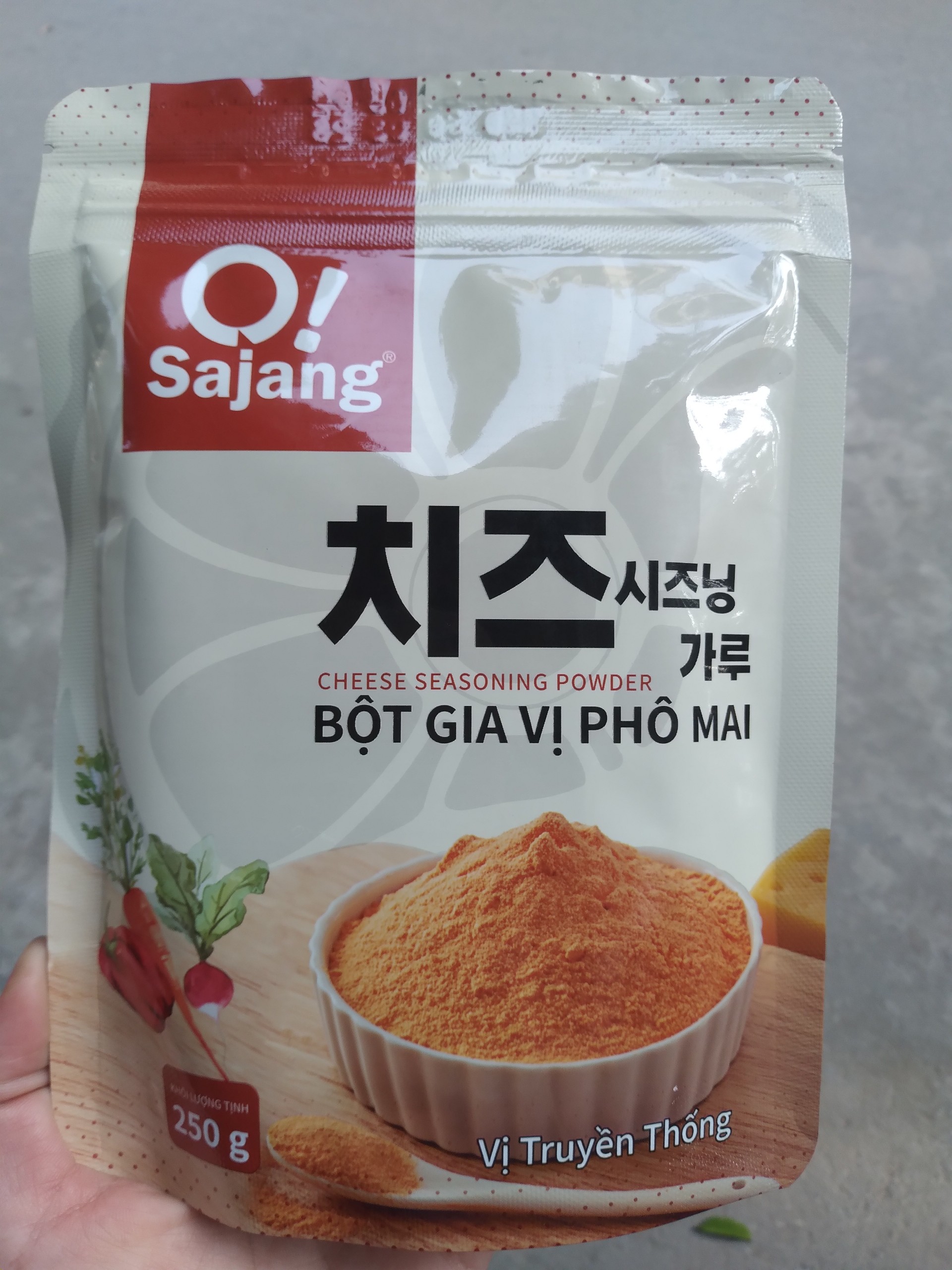 Bột Phô Mai Sajang Hàn Quốc 250g