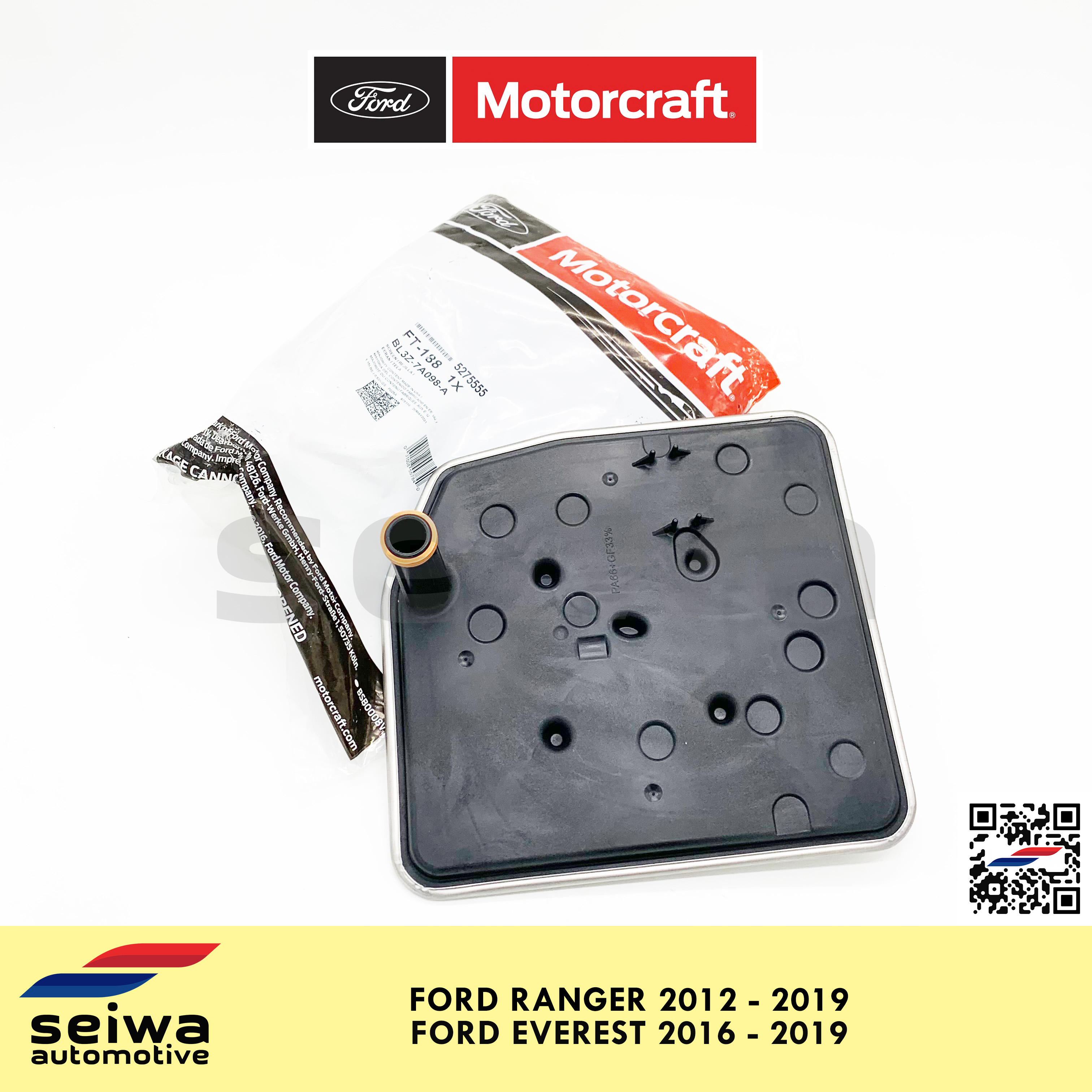 [2012 2022 6SPEED] Ford Ranger Automatic Transmission Filter [2016