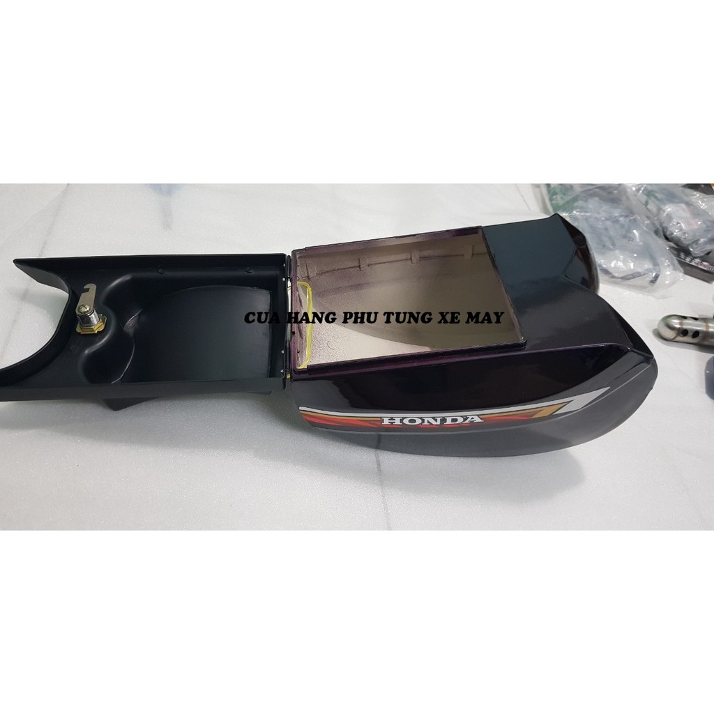 Thùng cốp giữa cho xe Wave nhỏ/ Wave Rs/ Wave A 2010 - 16 đủ màu