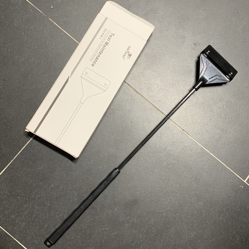 Dao cạo rêu 65cm mufan - vệ sinh bể cá - cạo rêu inox bể cá hồ thủy sinh