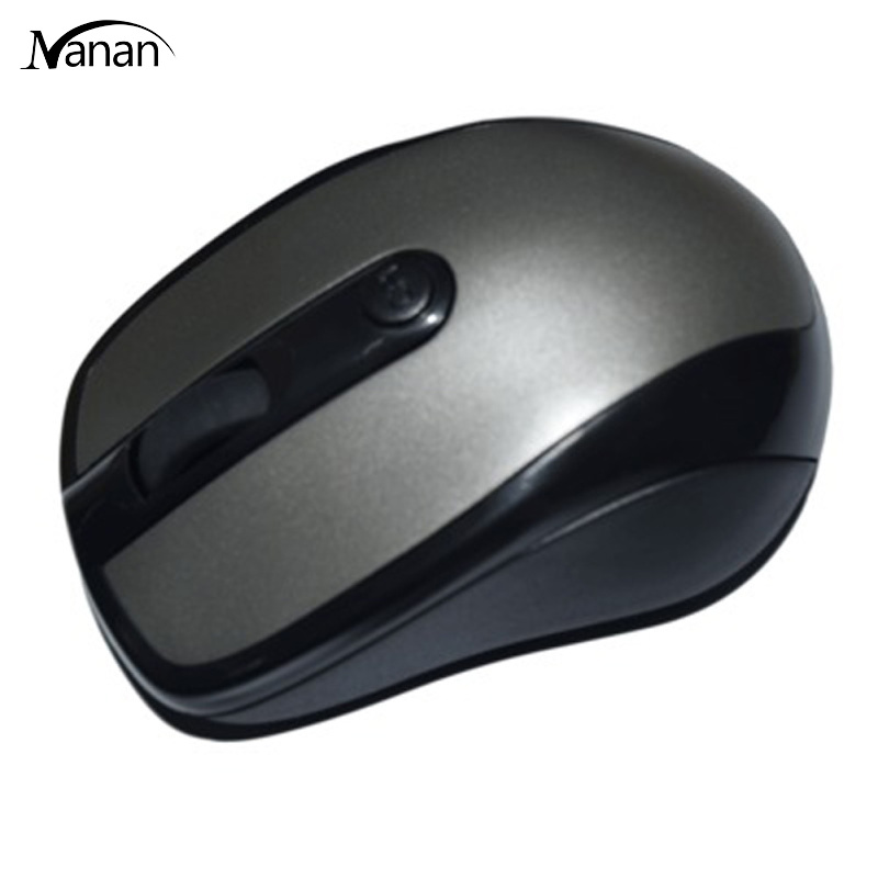 2.4GHz Wireless Optical Mouse Mice & USB Receiver for PC Laptop Computer