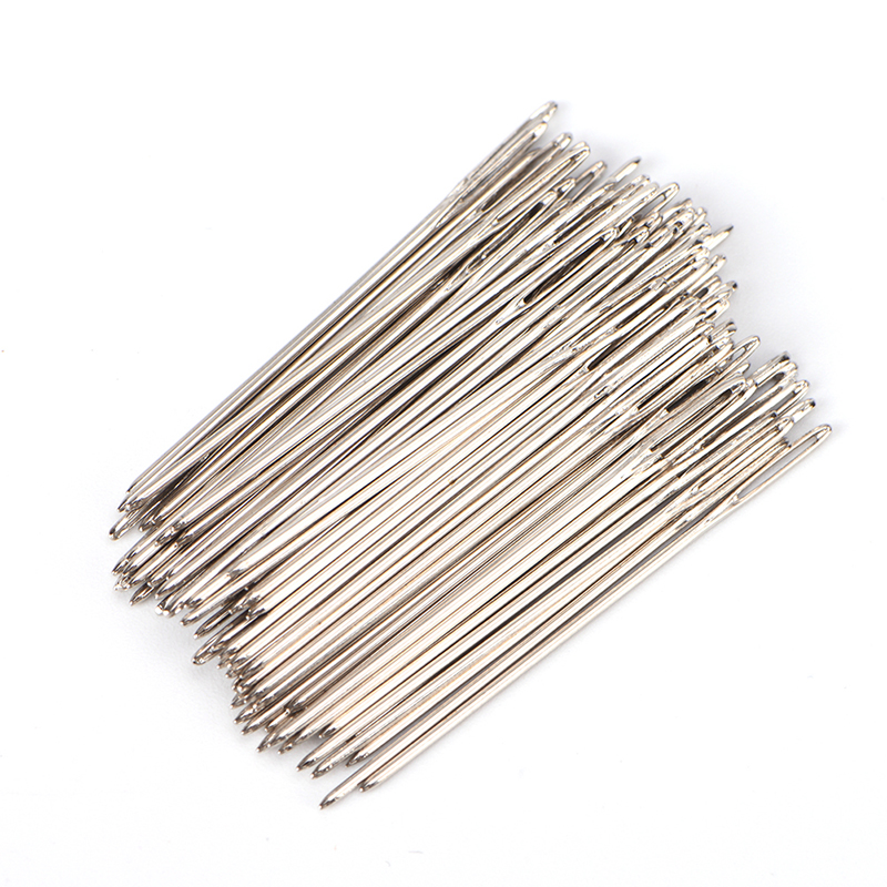 100%20PCS/Lot%20Golden%20Tail%20Embroidery%20Fabric%20Cross%20Stitch%20Needles%20Size%2024%20For%2011CT%20-%20Image%202