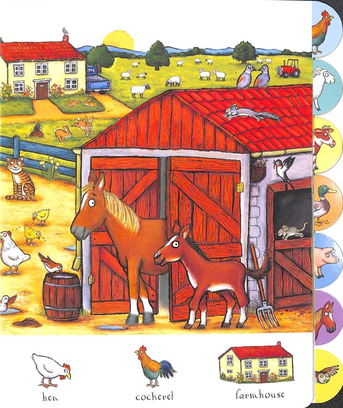 Fahasa - My First Search And Find: On The Farm (Campbell Axel Scheffler 20)