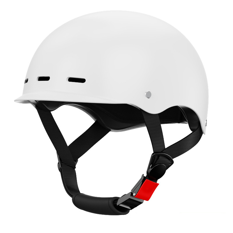 Cycling Helmet Unisex Four Seasons Riding Half Helmet Protective Helmet ...