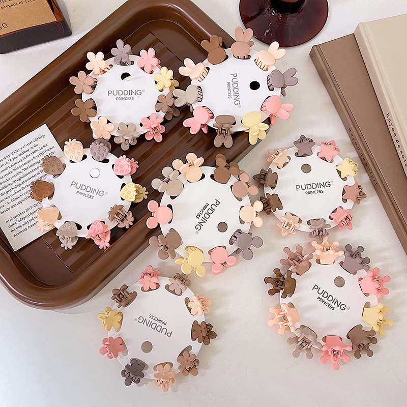 Set 10 / 50 / 60 Kẹp Tóc Mini Dễ Thương Cho Bé Gái