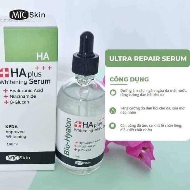 Serum Dưỡng Ẩm Trắng Da Ha Whitening