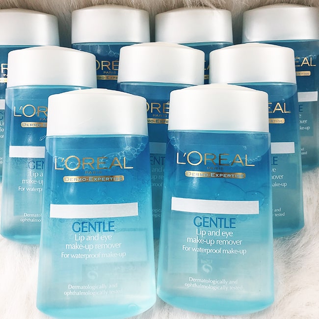 loreal eye lip makeup remover