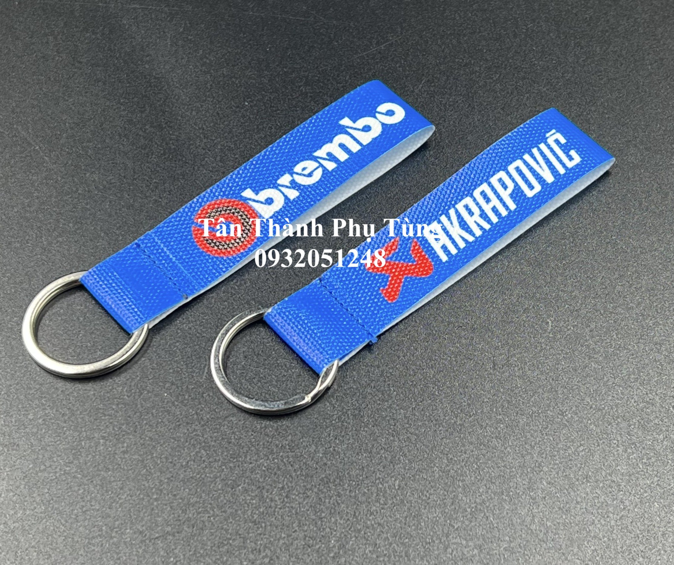 Móc khoá dây xe máy đủ màu - giá 1cái (MS515)