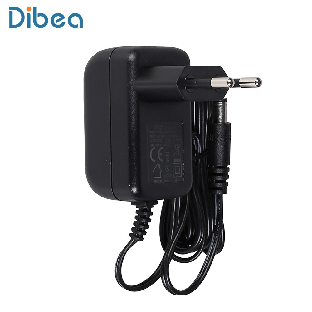 Dibea D18 D008pro Vacuum Cleaner Eu Plug Ac Power Adapter Wall Charger