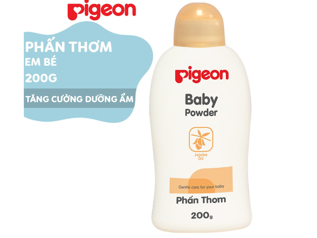 Phấn thơm Pigeon Baby Powder 200g